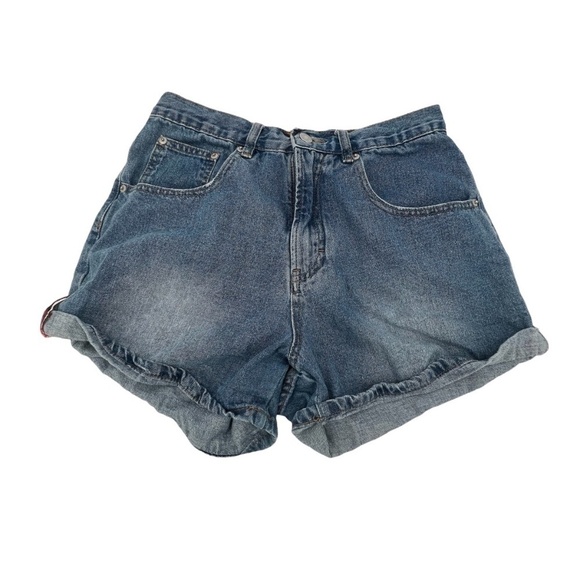 Unionbay Cuffed Hem Denim Jean Shorts Size 7 Women’s - Picture 1 of 11